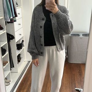 Gap button down sweater